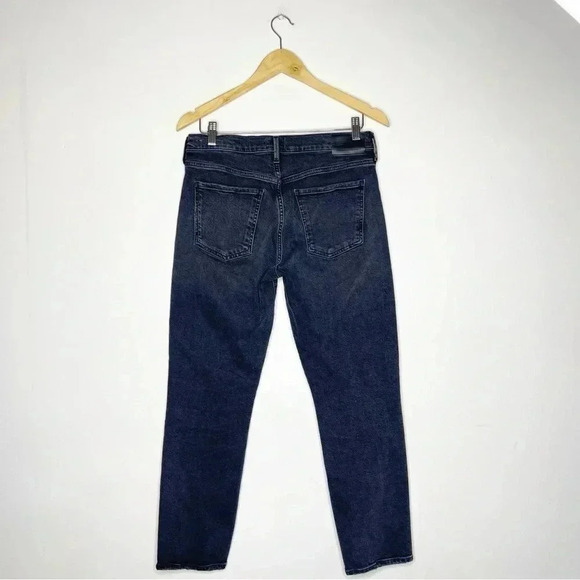 Citizens of Humanity Ella Gray Slim Crop Wash Jeans Denim Size 28 - Picture 9 of 9